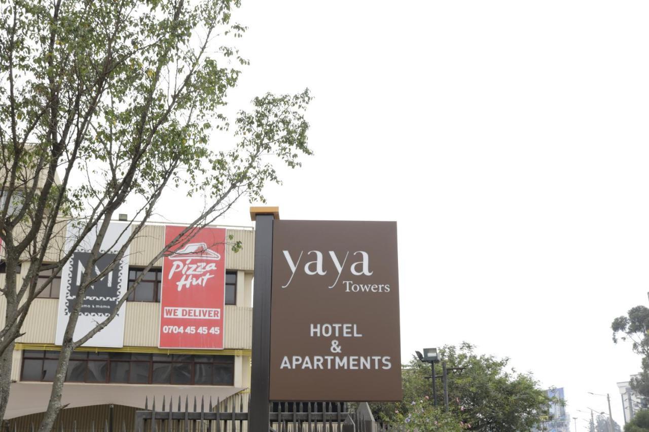 Yaya Hotel & Apartments Найробі Екстер'єр фото