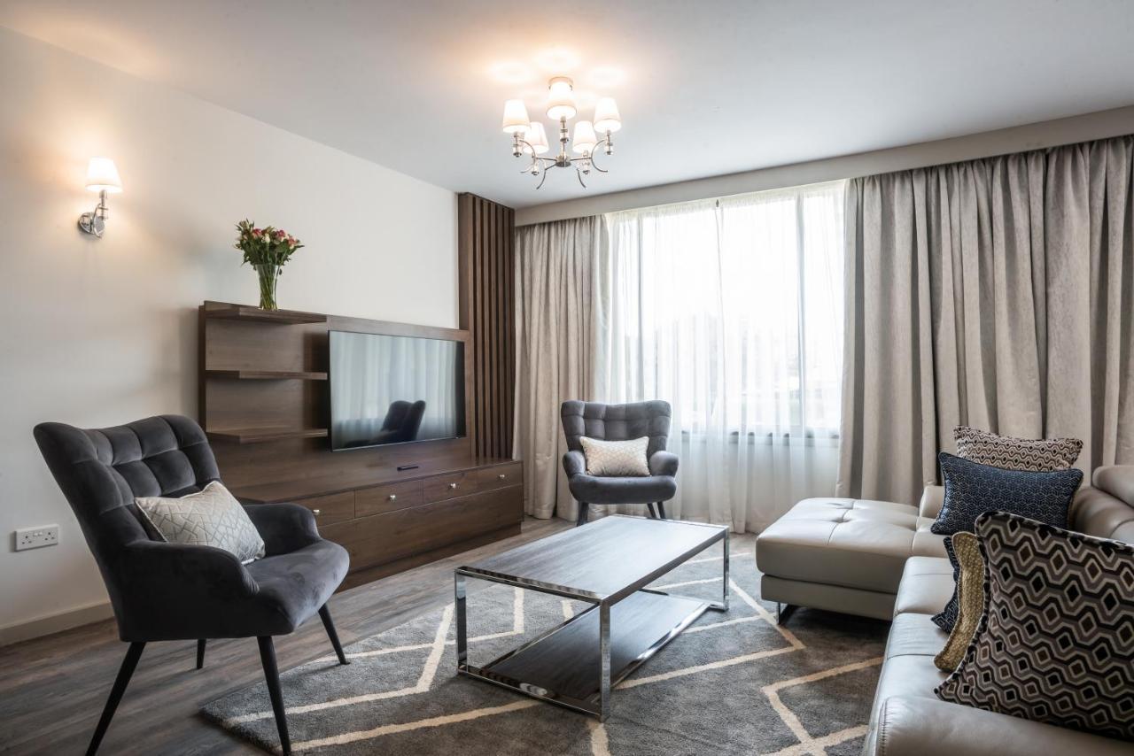 Yaya Hotel & Apartments Найробі Екстер'єр фото
