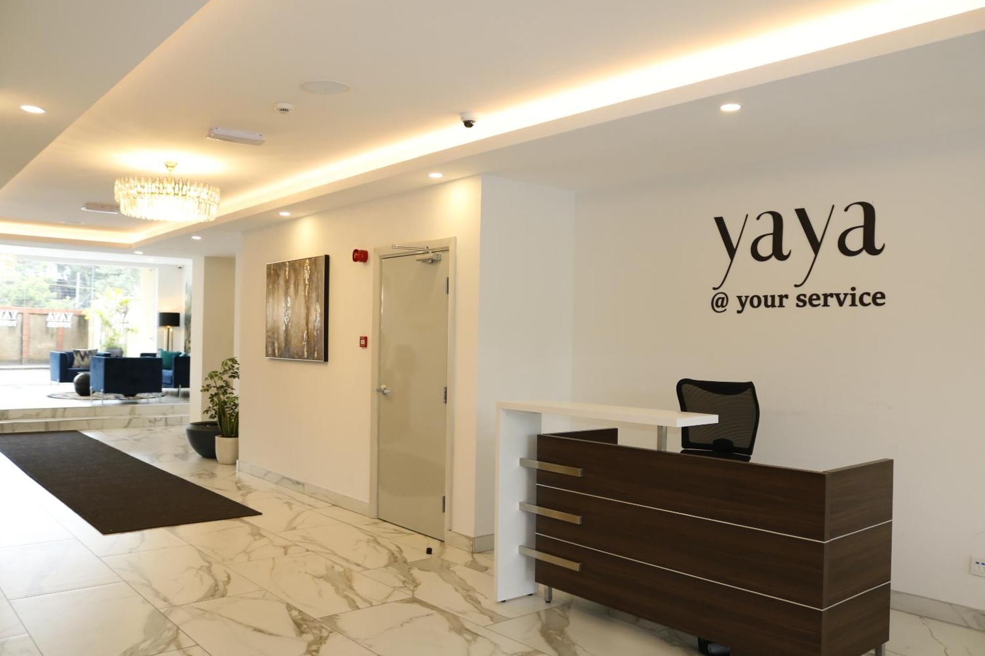 Yaya Hotel & Apartments Найробі Екстер'єр фото