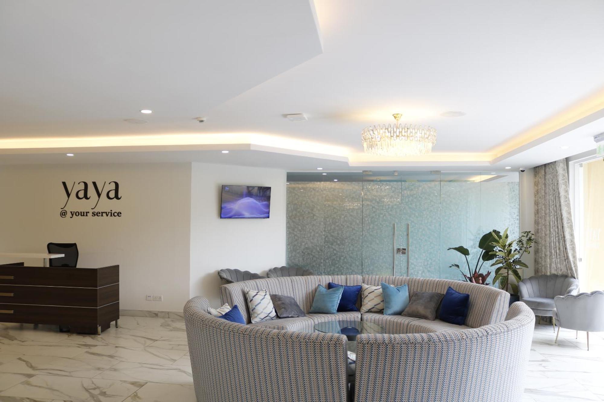 Yaya Hotel & Apartments Найробі Екстер'єр фото